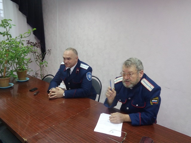 Novyj ataman HKO Gornjatckoe