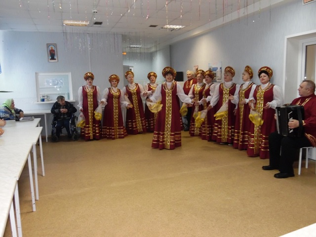 hor Rjabinushka v Leninskom SRO