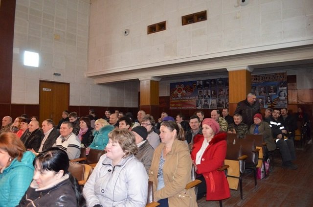 Торжественное собрание в честь дня ЖКХ