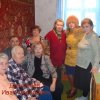 Вручение медалей ветеранам на дому