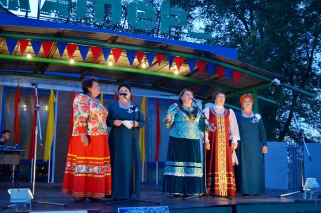 День поселка п. Горняцкий