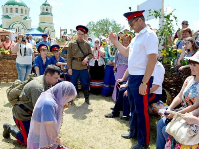 «Троицкие гуляния»