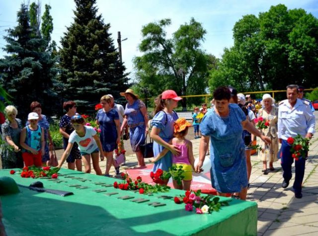 22 июня «Горсть памяти»